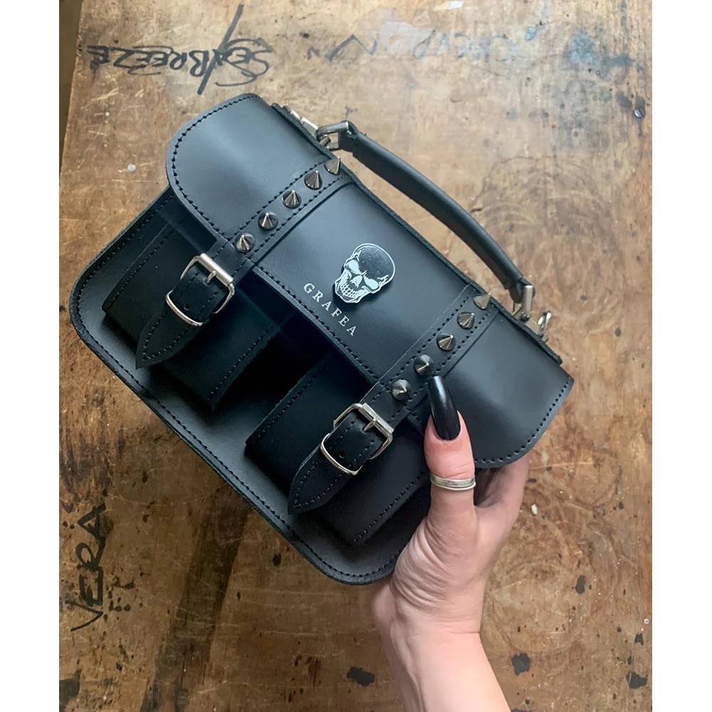 Grafea Skull Purse